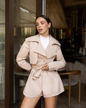 Carvelli Romper-Trench