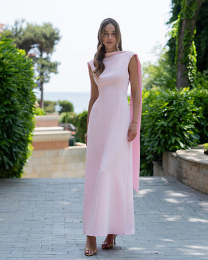 Athena Cape Gown.