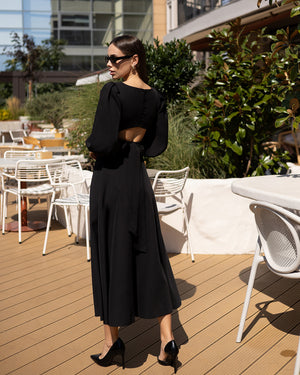 Valerie Midi Dress