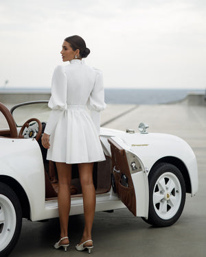 Isaline Bridal Mini Dress
