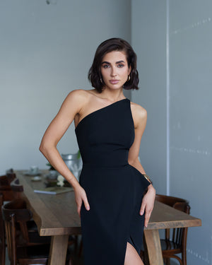 Aurora One Shoulder Dress