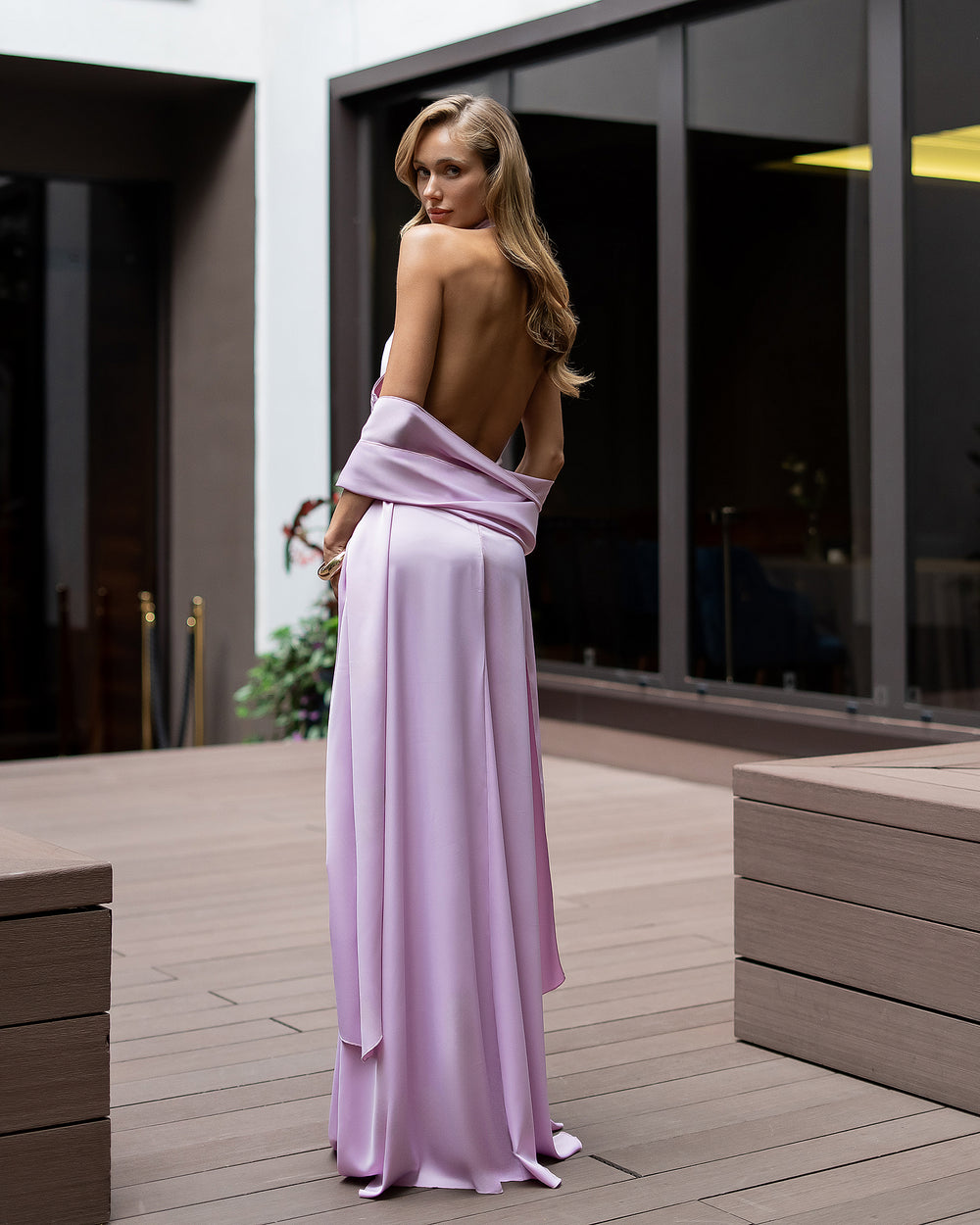 Odile Gown