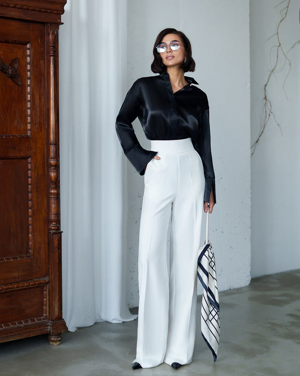 Aureline Organza Blouse