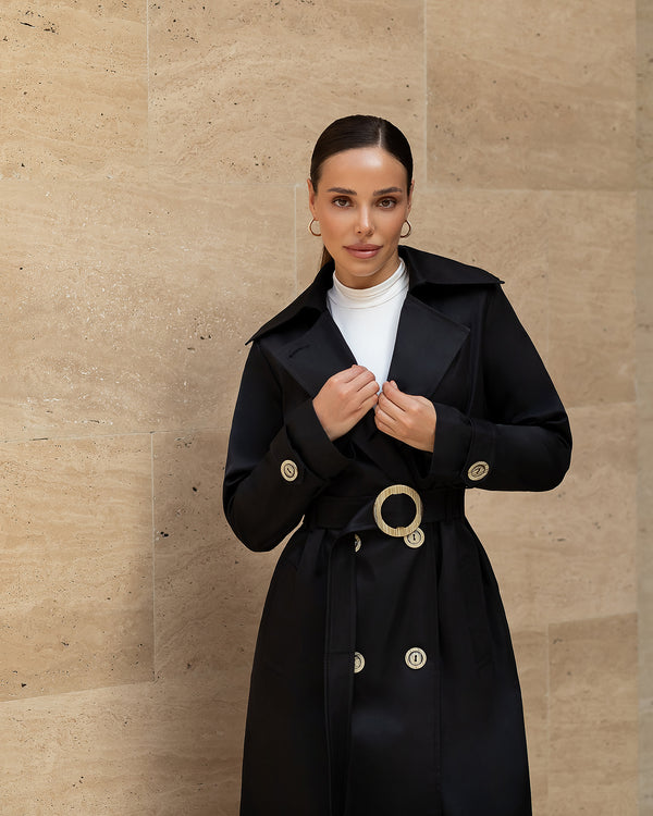 Elodie Trench Coat