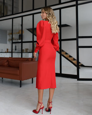 Eva Midi Dress