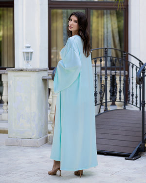 Valerienne Mini Dress with Cape