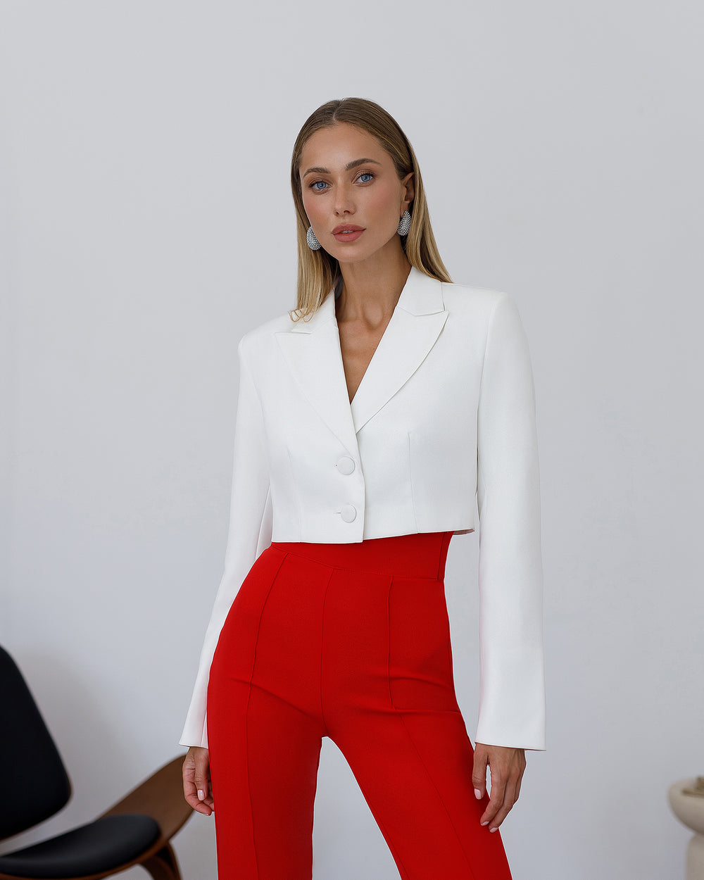 Sloane Crop Blazer