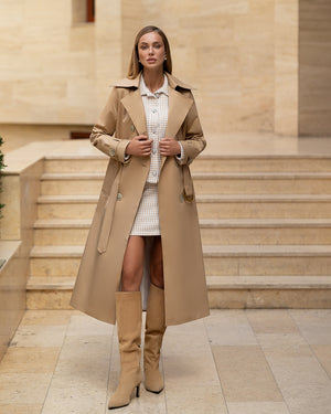 Elodie Trench Coat