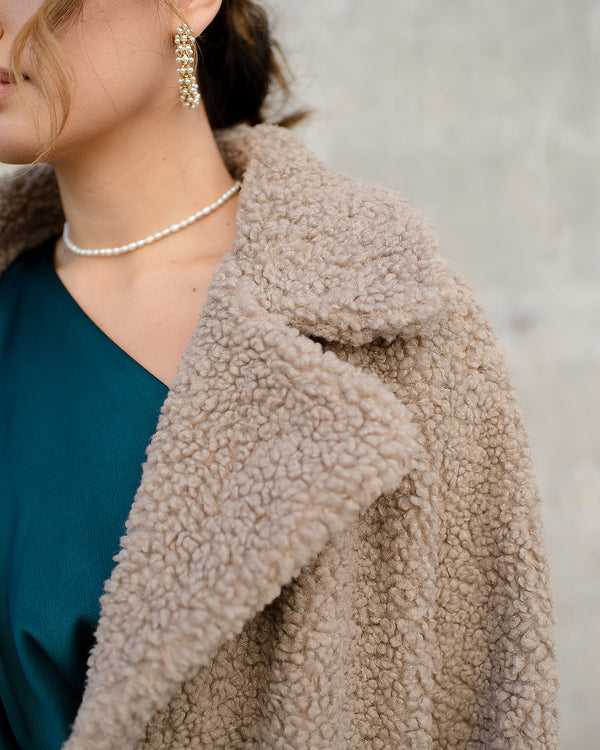 Lambelle Faux Fur Coat