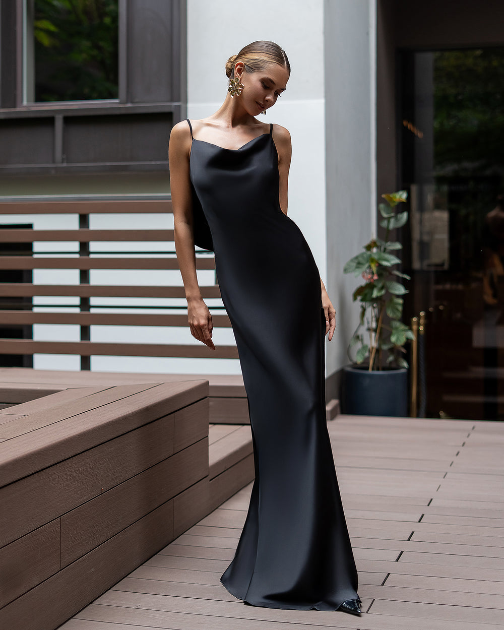 Lumina Cascade Gown