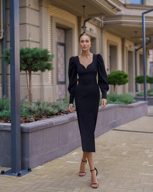 Eva Midi Dress.