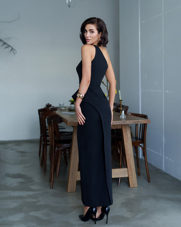 Aurora One Shoulder Dress