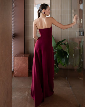 Emerelle Strapless Jumpsuit