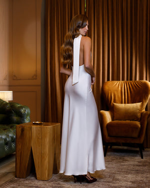 Selene Bridal Halter Gown
