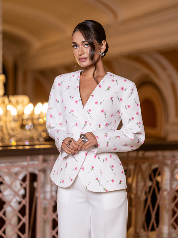 Florémielle Tailored Blazer