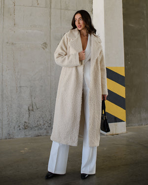 Lambelle Faux Fur Coat