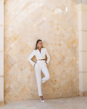 Sloane Crop Blazer