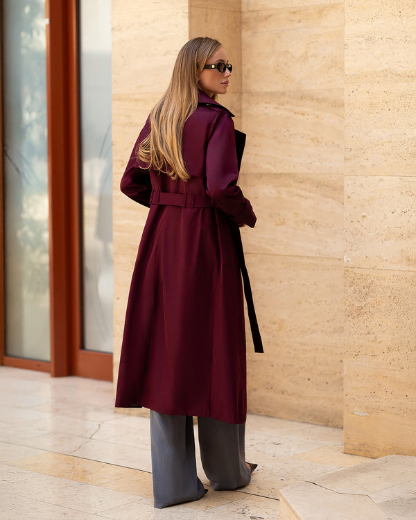 Elodie Trench Coat