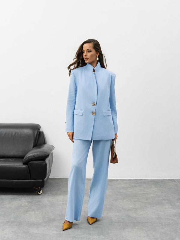 Liorenne Linen Suit