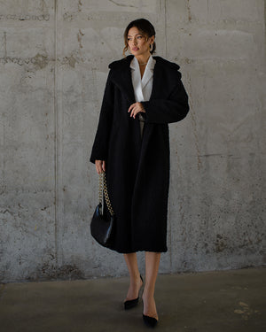 Lambelle Faux Fur Coat