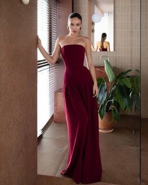 Emerelle Strapless Jumpsuit
