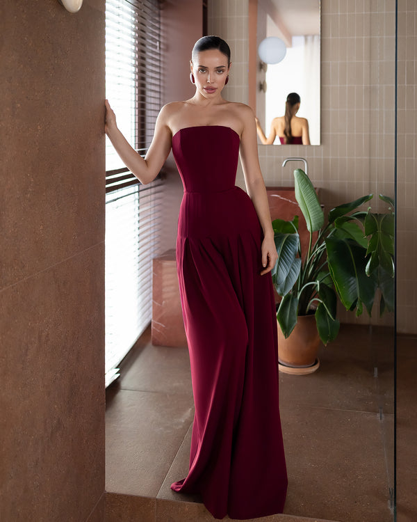 Emerelle Strapless Jumpsuit
