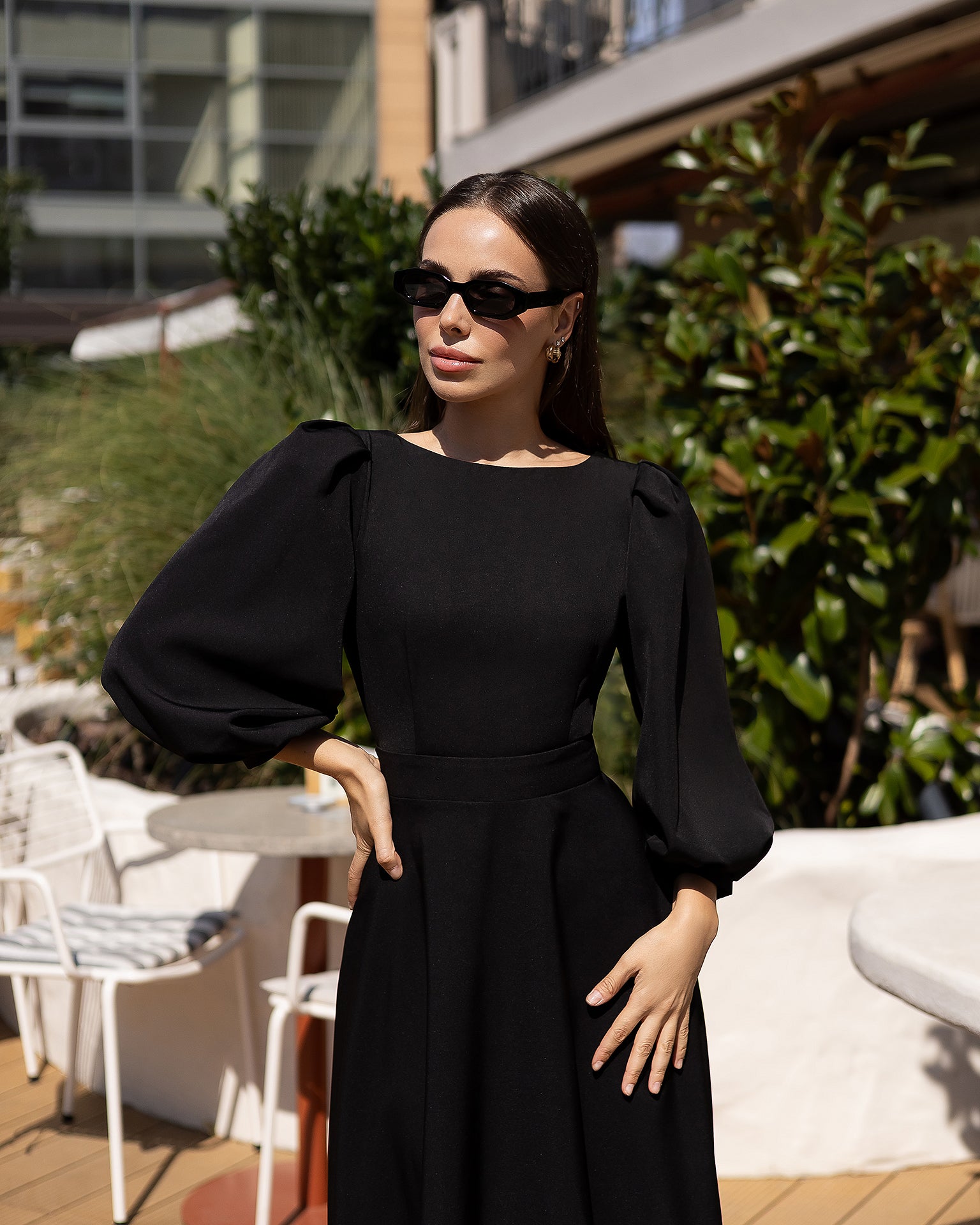 valerie midi dress Valerie Midi Dress- Mink XXS