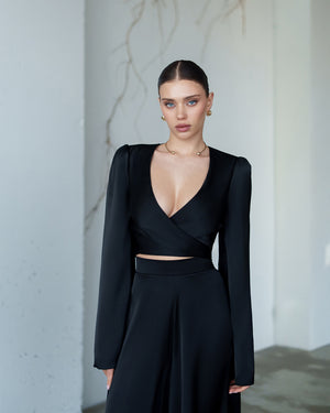 Noir Wrap Set