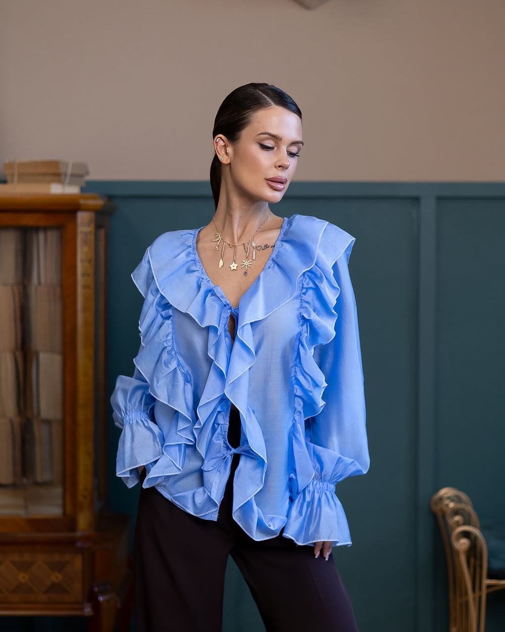Orletta Blouse