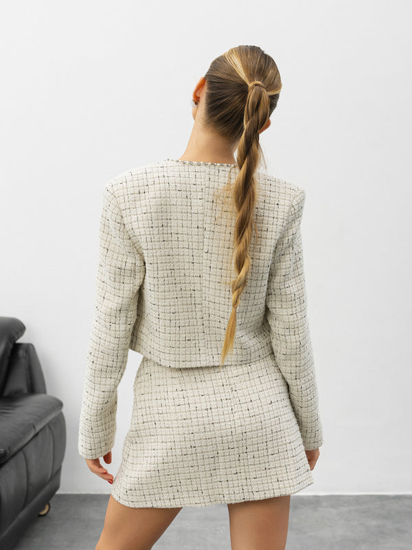 Cavelline Tweed Suit