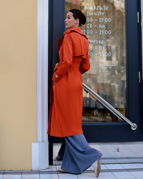 Elodie Trench Coat