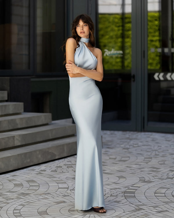 Selene Halter Gown