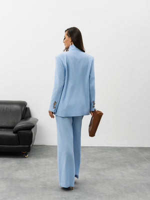 Liorenne Linen Suit