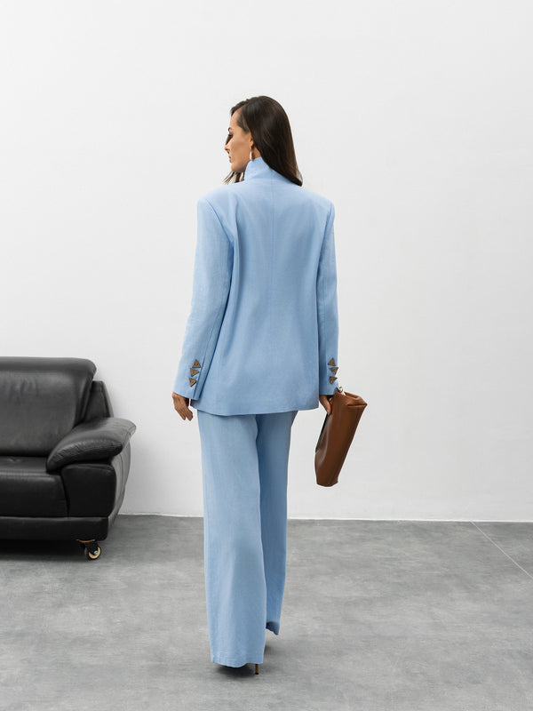 Liorenne Linen Suit