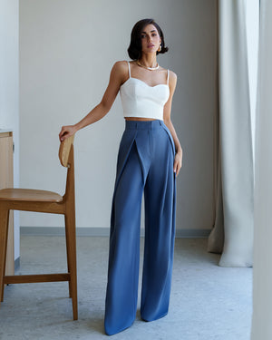 Solévara Palazzo Pants