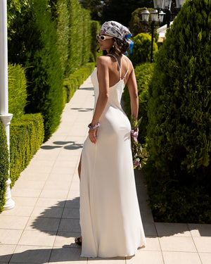 Camilla Bridal Slip Maxi Dress
