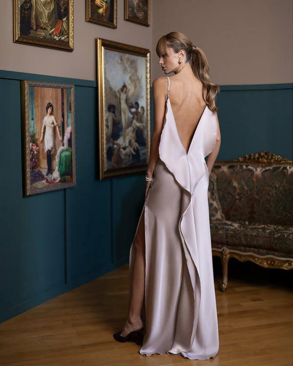 Lumina Cascade Gown