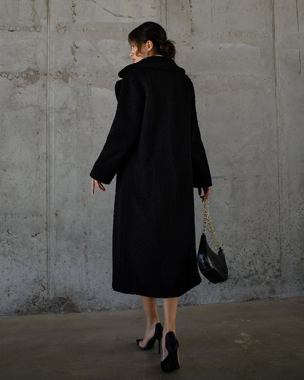 Lambelle Faux Fur Coat