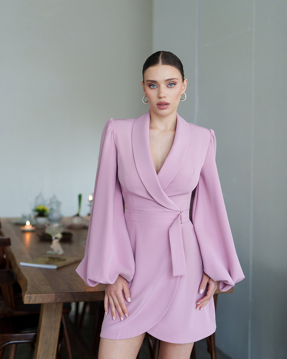 Liteyne Wrap Dress
