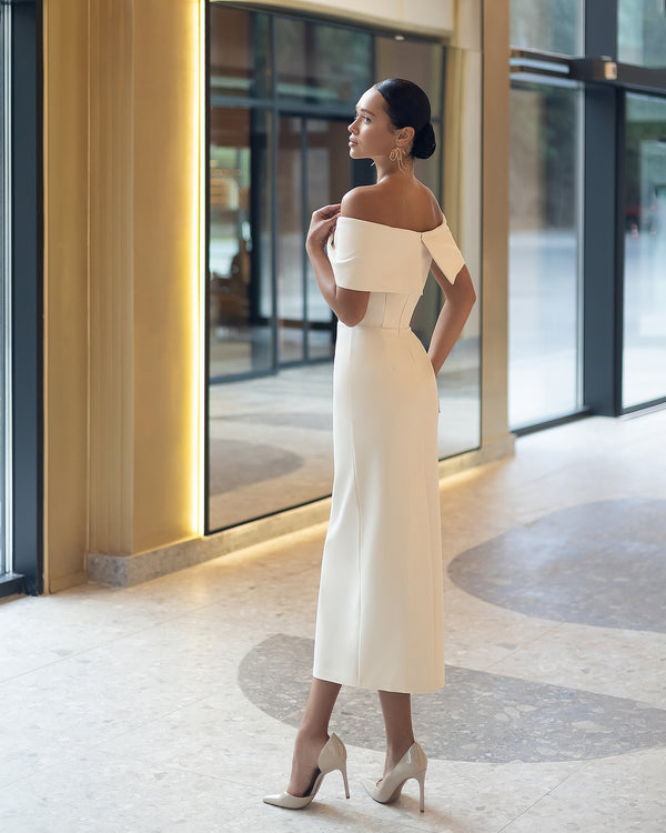 Ophelia Corset Midi Dress