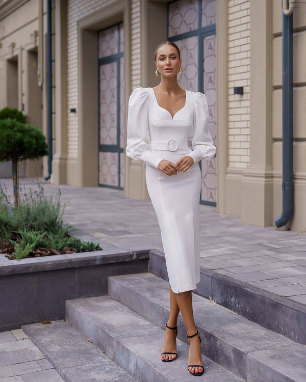 Eva Midi Dress.