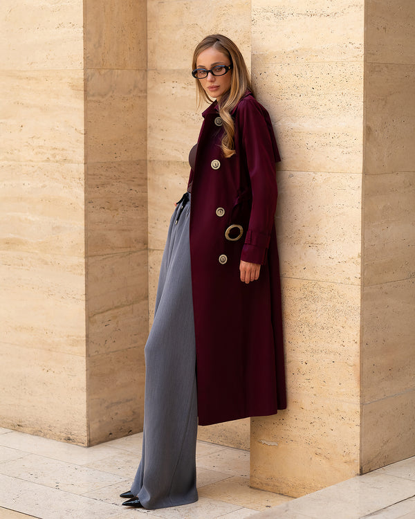 Elodie Trench Coat