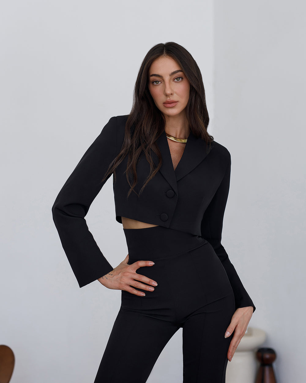 Sloane Crop Blazer