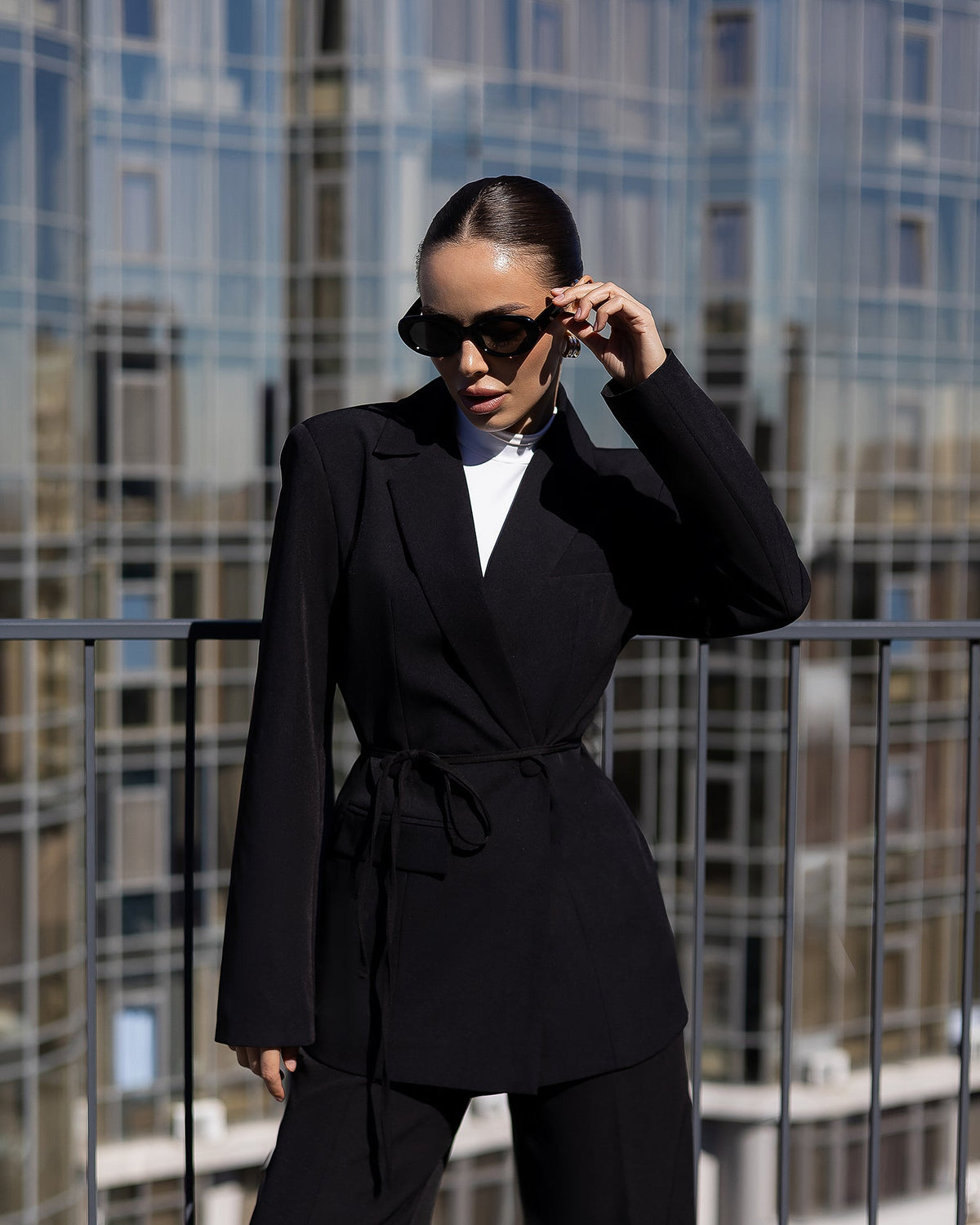 Carvella Suit, Black, photo 2