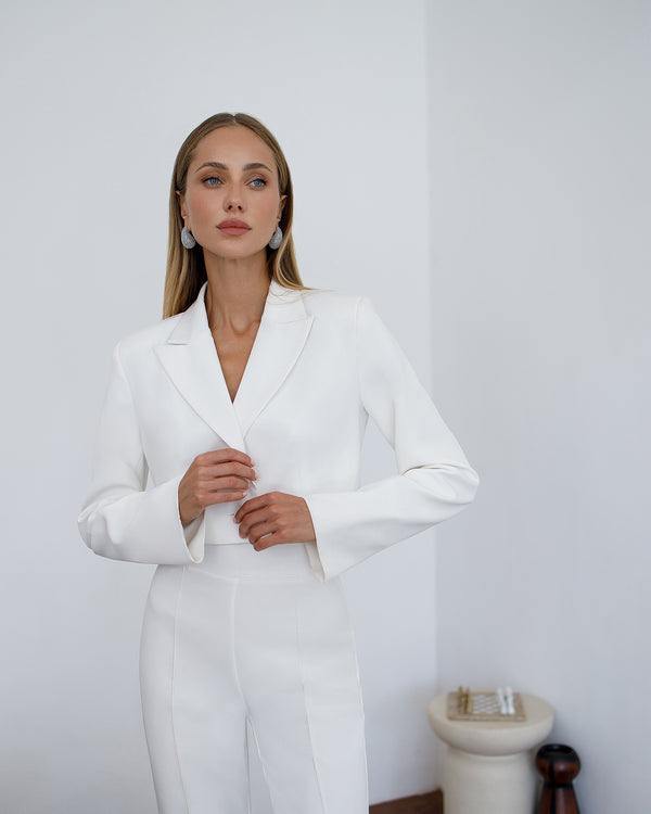 Sloane Crop Blazer