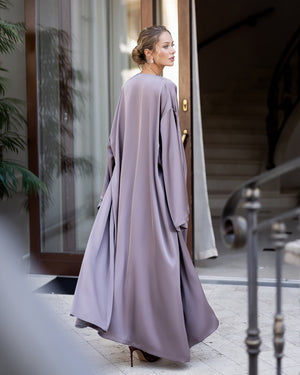 Valerienne Mini Dress with Cape