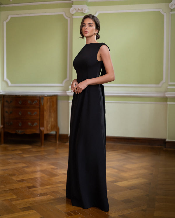 Athena Cape Gown