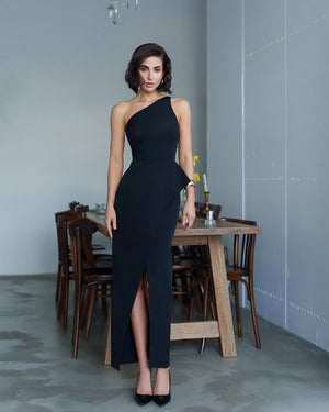 Aurora One Shoulder Dress