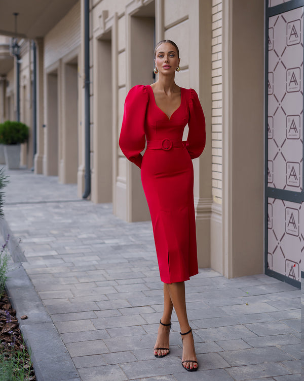 Eva Midi Dress.