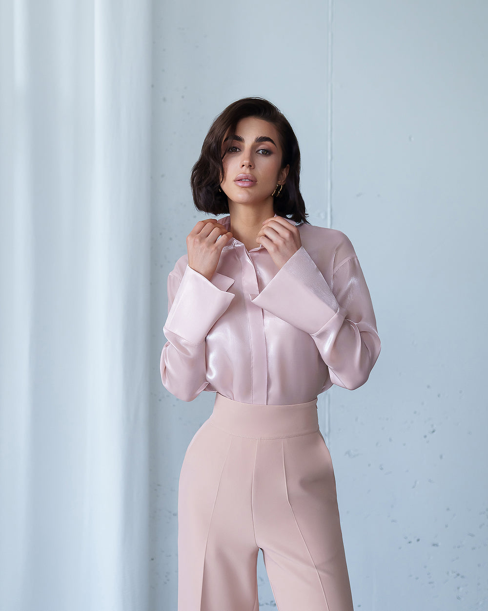 Aureline Organza Blouse